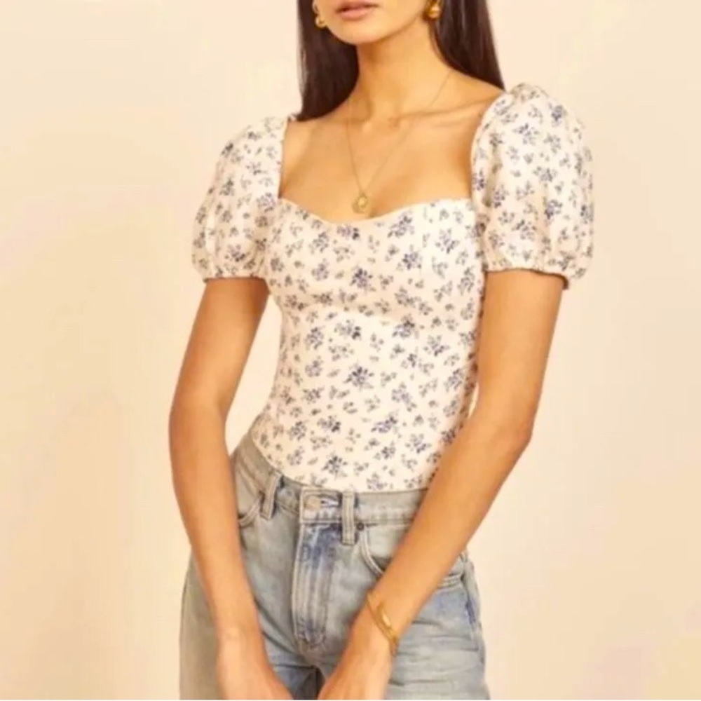 Reformation Casterly Top